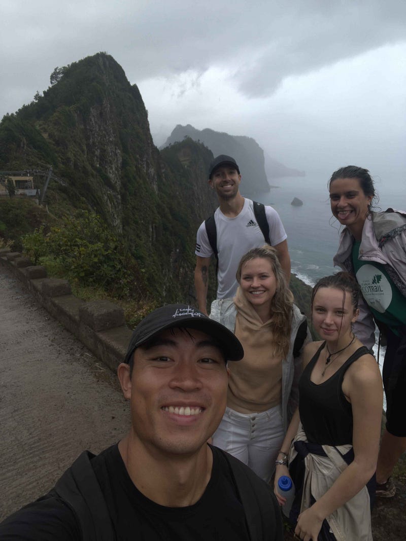 Came for the nature, stayed for the community: Ivan’s Story in Madeira