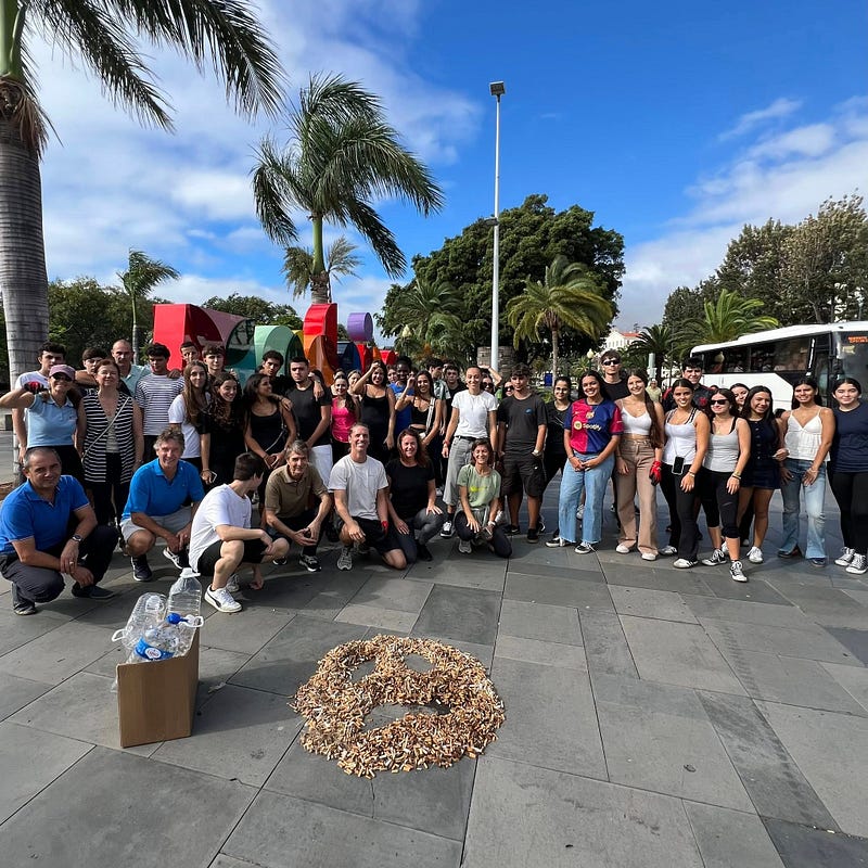 Cigarette butts, cleanups, and community: The Trash Traveler in Madeira