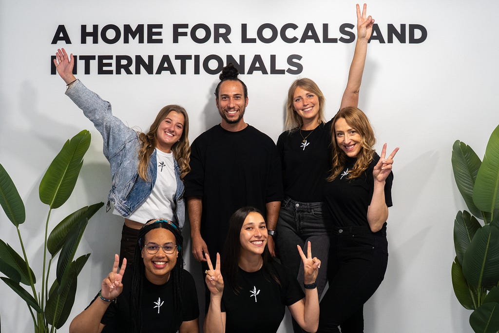 From pizza oven to a peaceful hub: How the Madeira Friends hub came to life