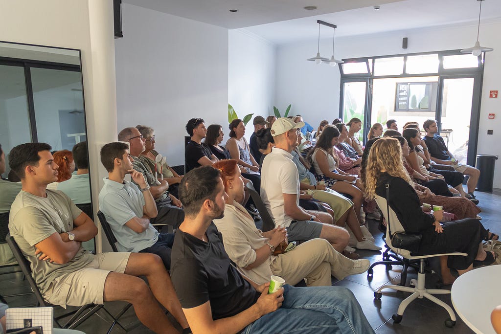 Workshops and talks