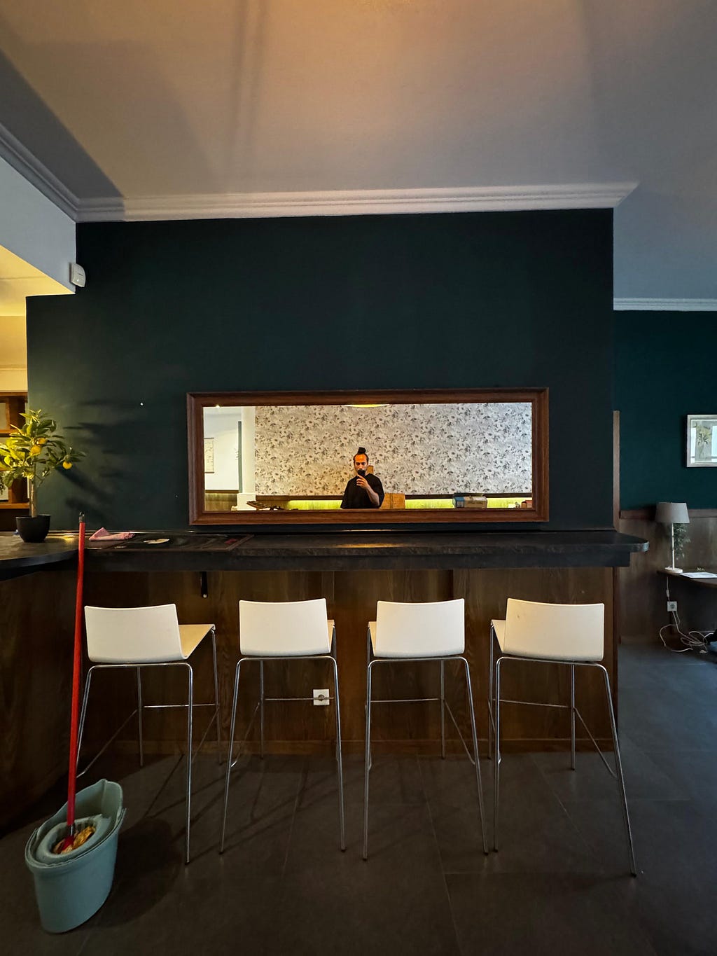 From pizza oven to a peaceful hub: How the Madeira Friends hub came to life