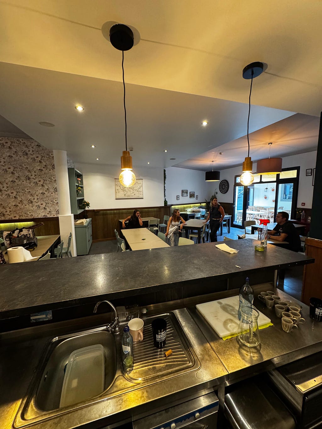 The main floor. Can you find Wally?