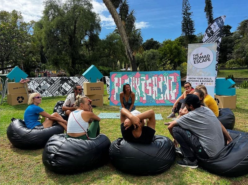 From Spray Paint to Support: When Art Meets Mental Health 🌈