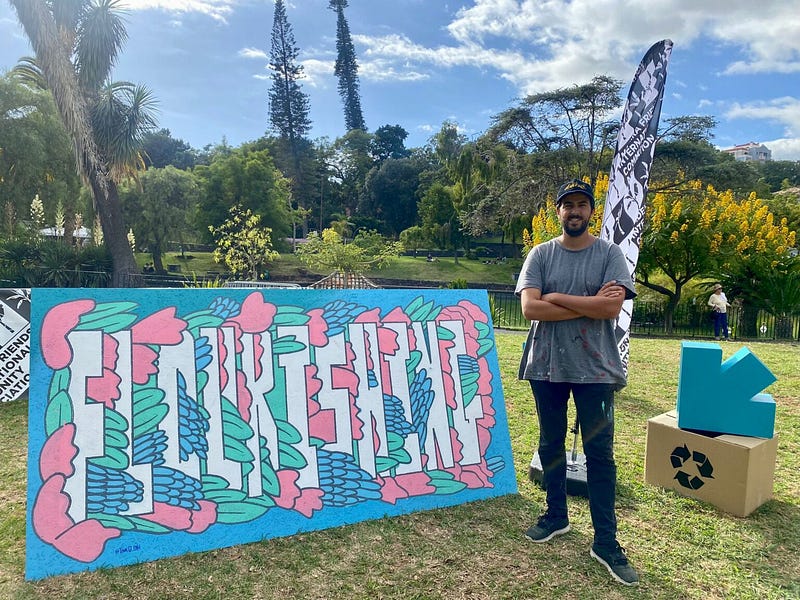 From Spray Paint to Support: When Art Meets Mental Health 🌈