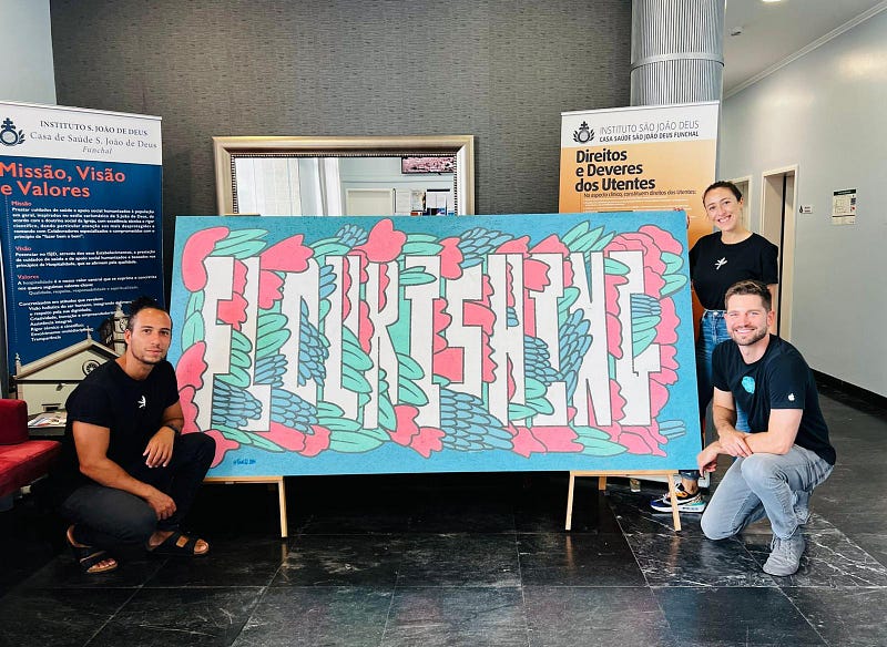 From Spray Paint to Support: When Art Meets Mental Health 🌈