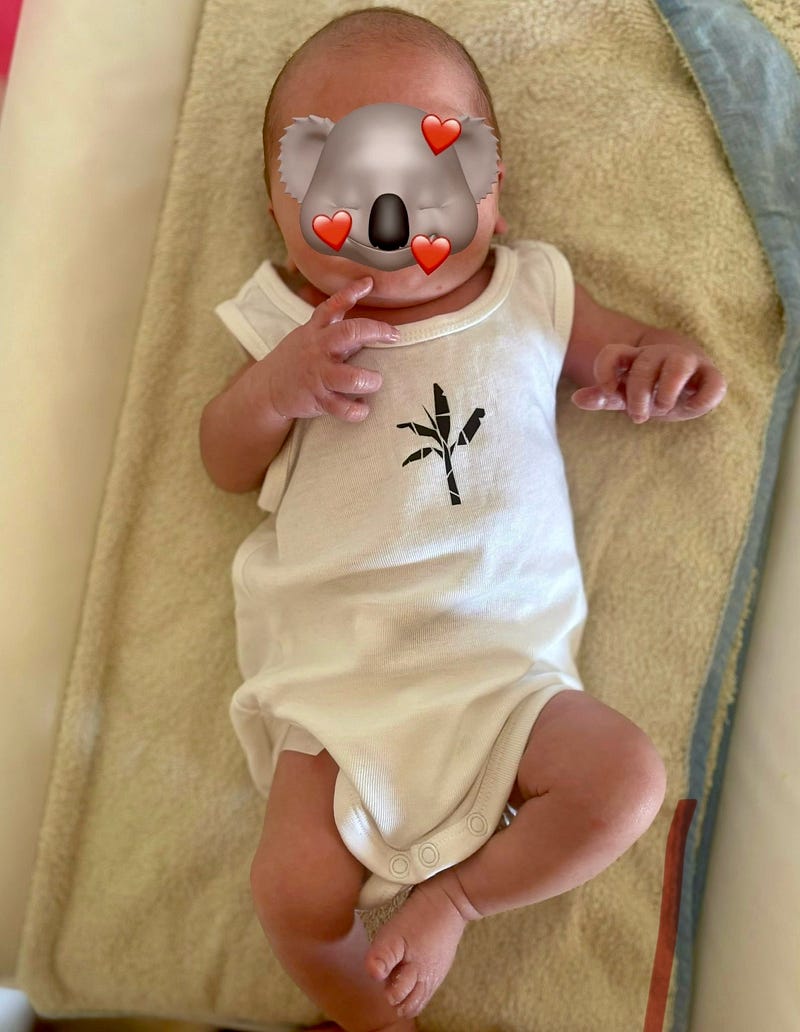 How I met the Madeira Friends baby