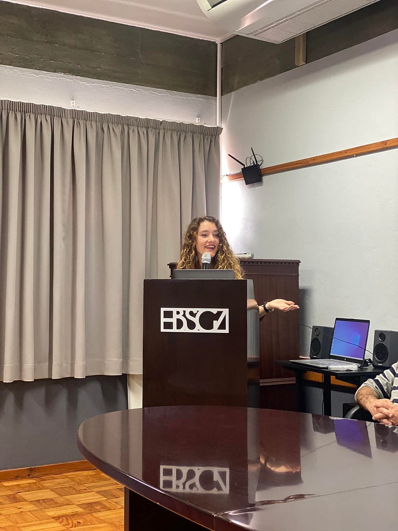 How I met the Madeira Friends baby