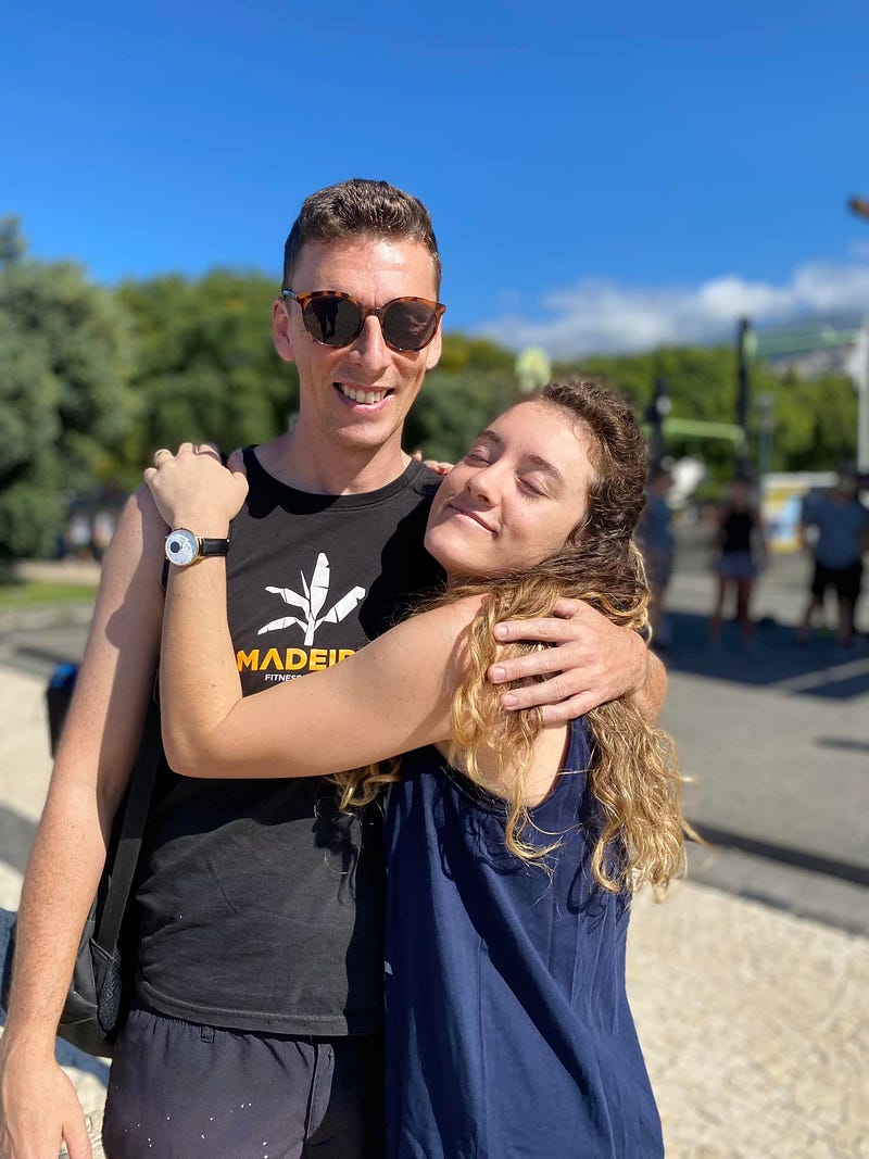 How I met the Madeira Friends baby