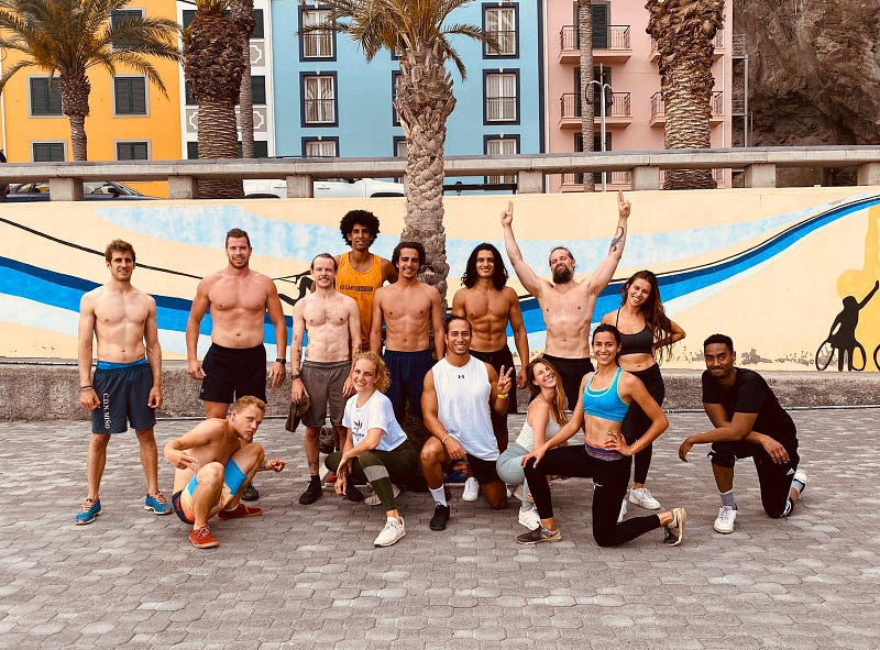 “It Started with Burpees” the story of Madeira Friends