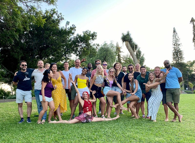 “It Started with Burpees” the story of Madeira Friends