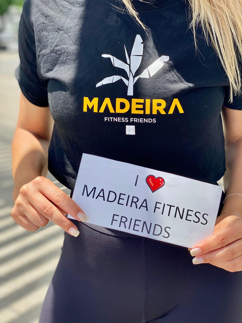 “It Started with Burpees” the story of Madeira Friends