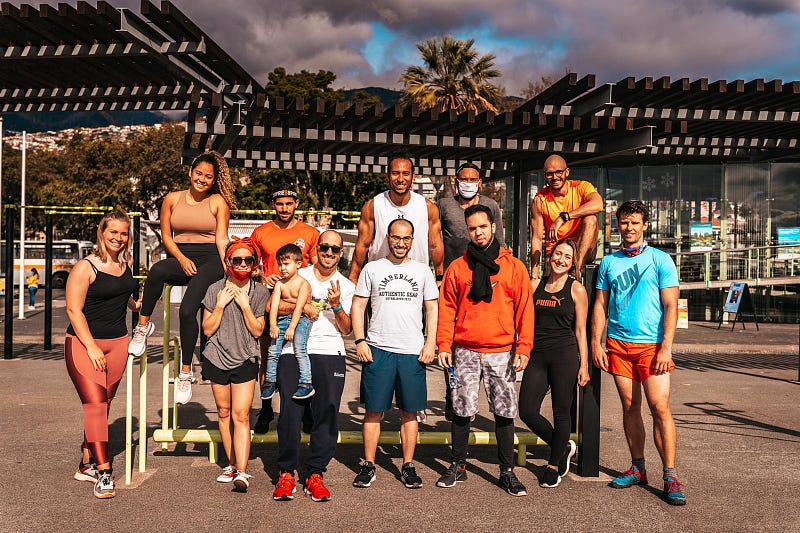 “It Started with Burpees” the story of Madeira Friends