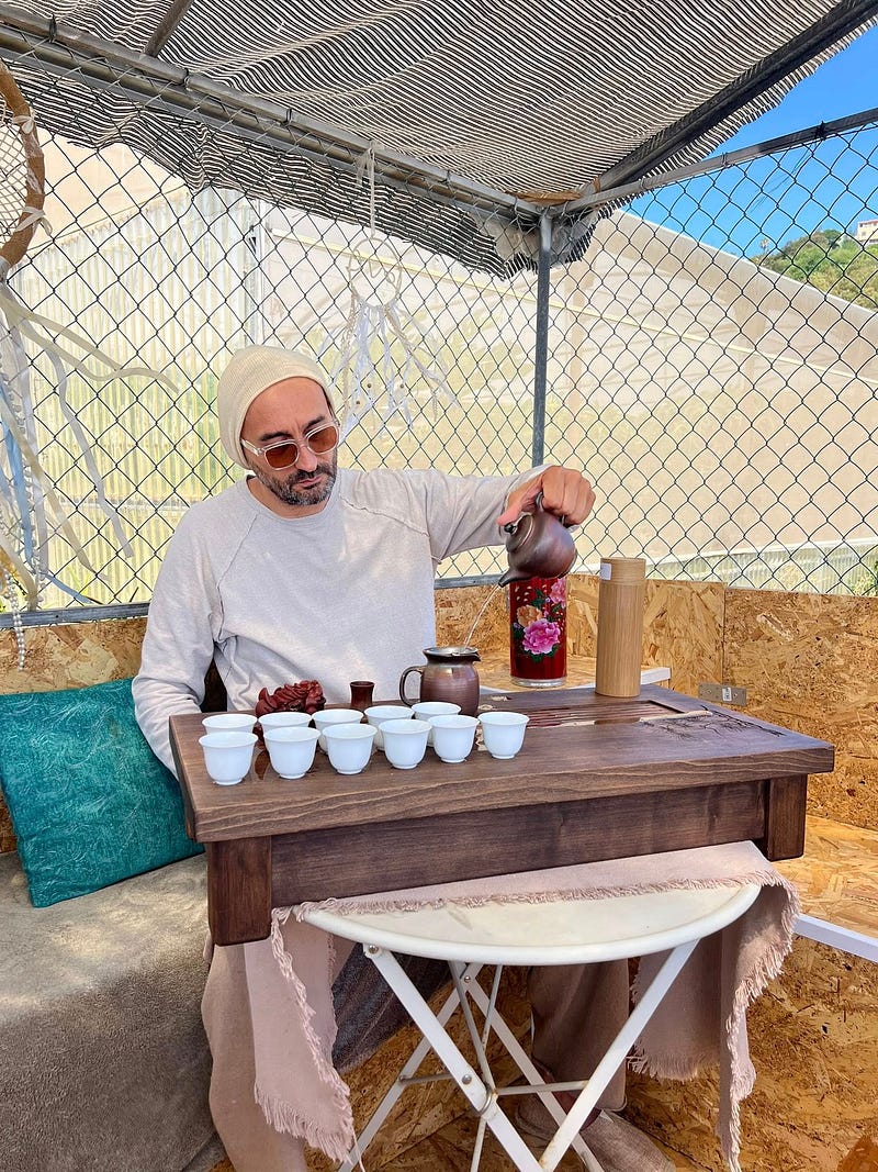 Madeira Friends and a taste of permaculture in Gaula