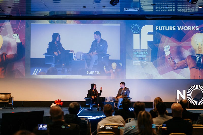 Madeira Friends at the “Innovation and Future — Future Work” Conference