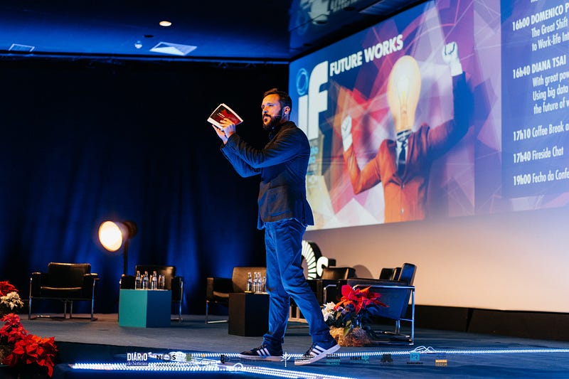 Madeira Friends at the “Innovation and Future — Future Work” Conference