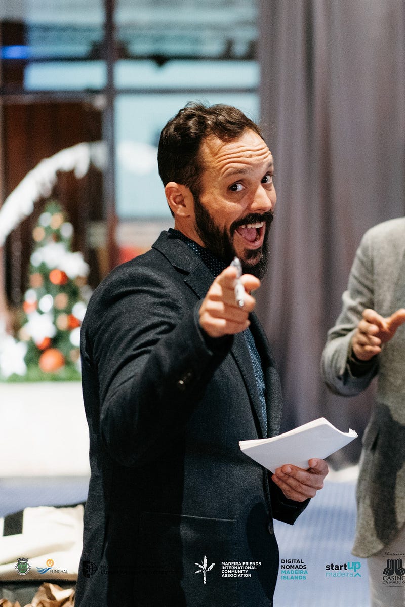 Madeira Friends at the “Innovation and Future — Future Work” Conference