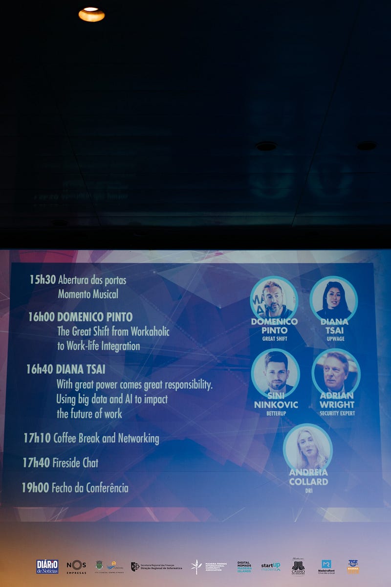 Madeira Friends at the “Innovation and Future — Future Work” Conference