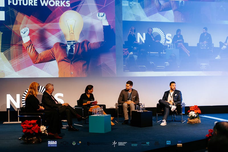 Madeira Friends at the “Innovation and Future — Future Work” Conference