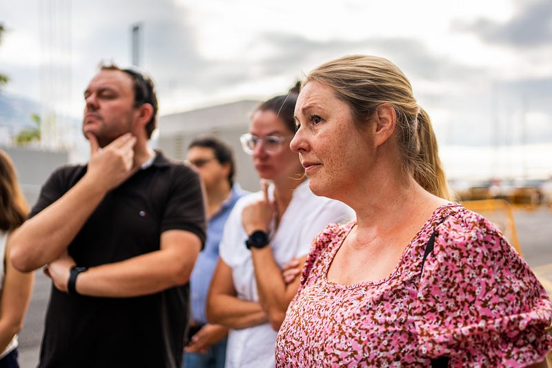 Madeira Friends visit the Oceanic Observatory of Madeira