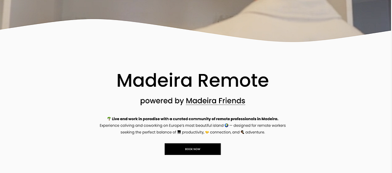 Madeira Remote: how our pop-up Co-living dream came to life