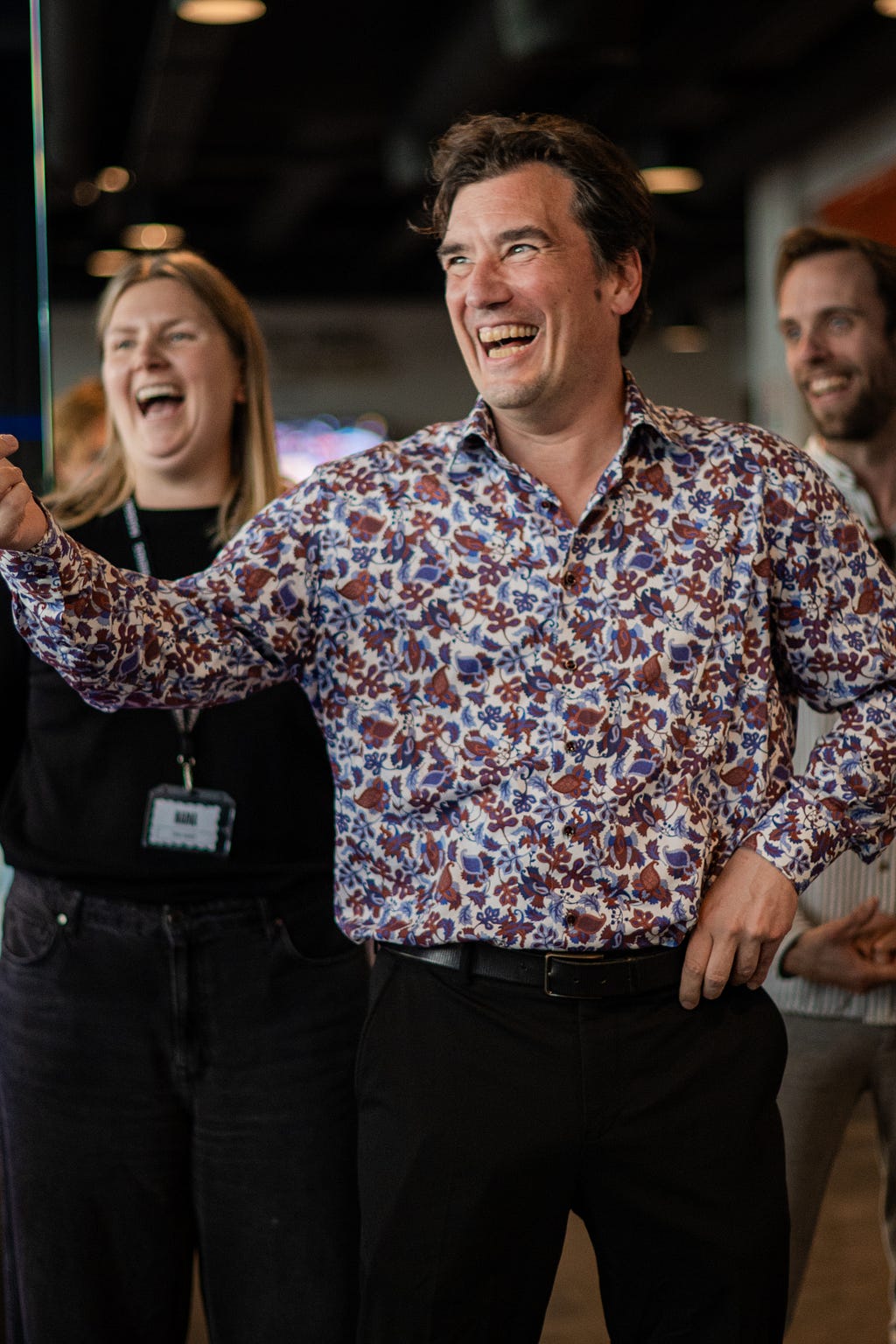 Imrov acting with Gummi