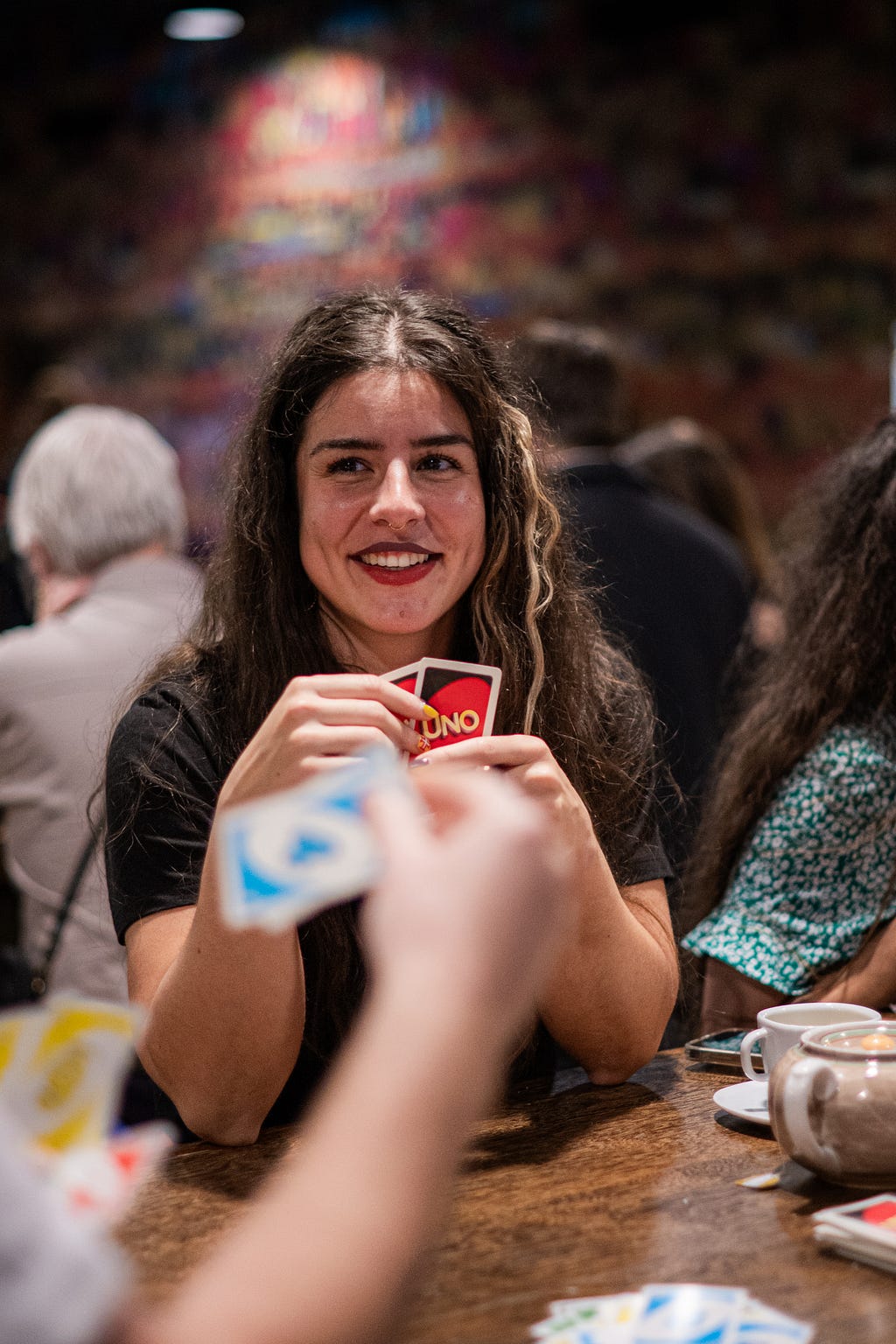 Board games with Mira