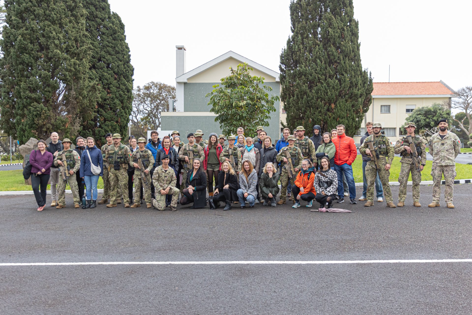 Madeira Friends Visit RG3 - Funchal Military Base