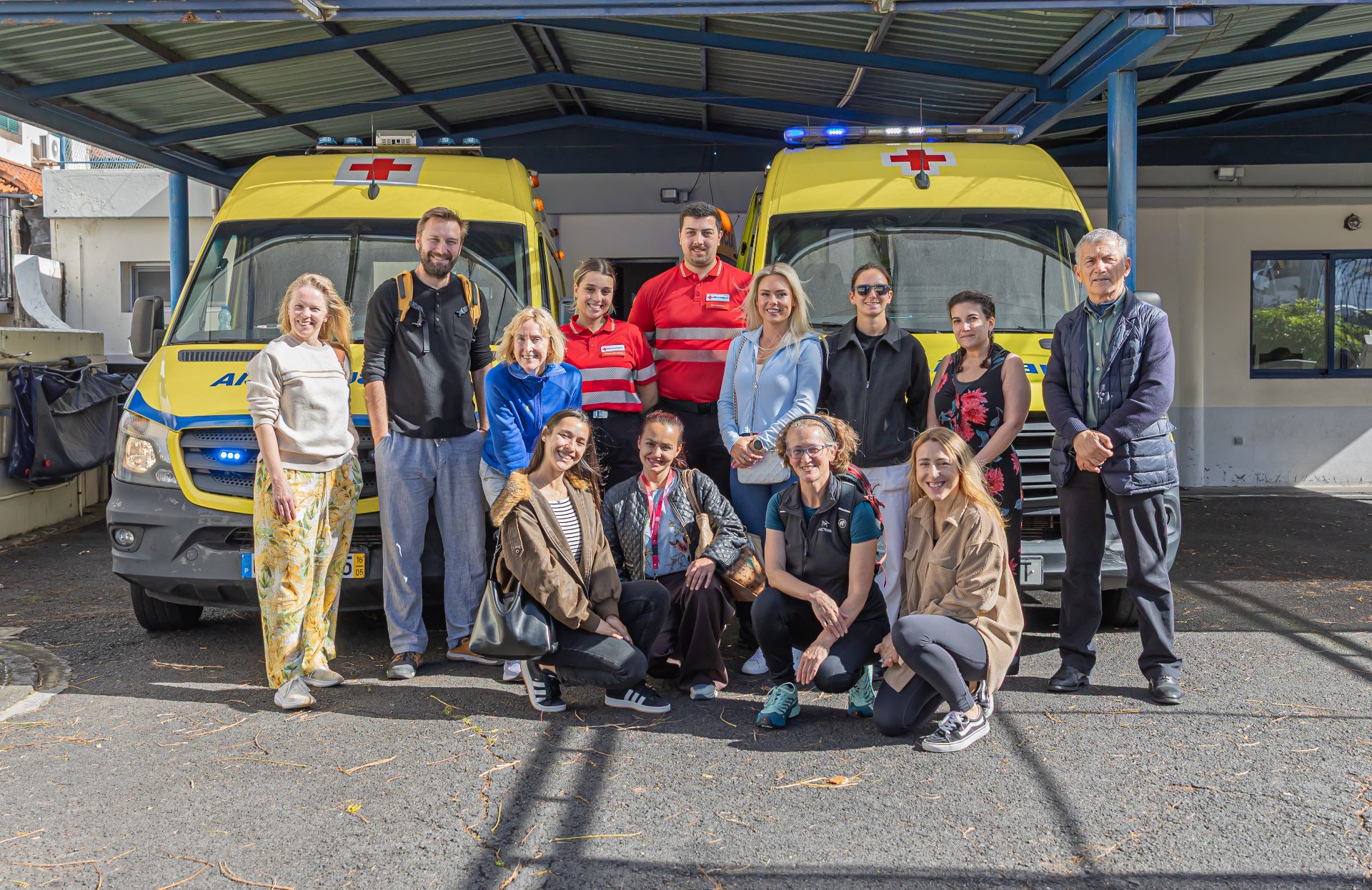 Madeira Friends Visit the Madeira Delegation of the Portuguese Red Cross