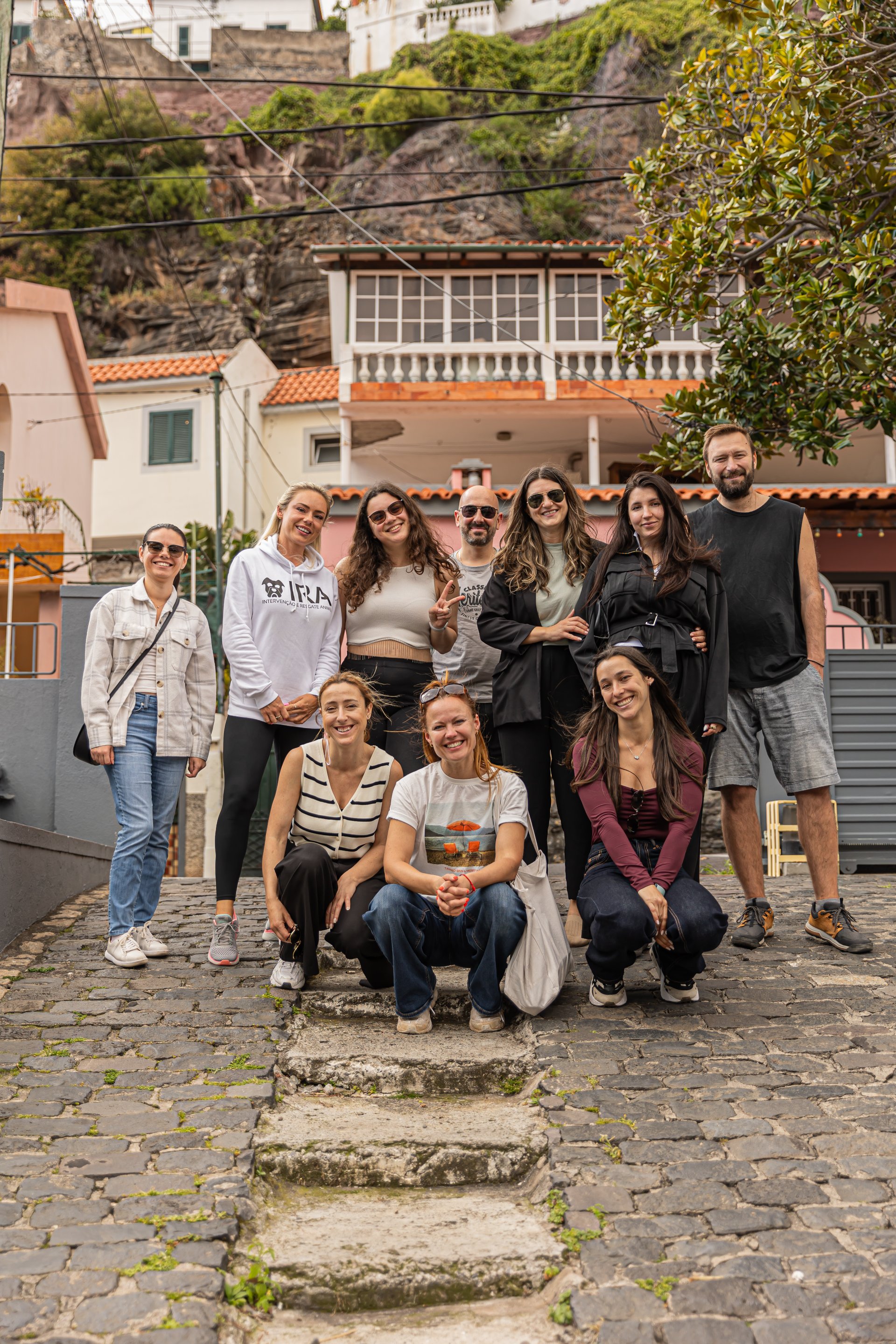 A walk that stays with you: Madeira Friends visit SPAD and get to know more about the shelter