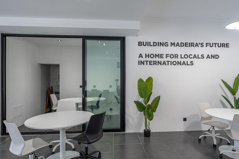 🌴 The best coworking spaces on Madeira Island