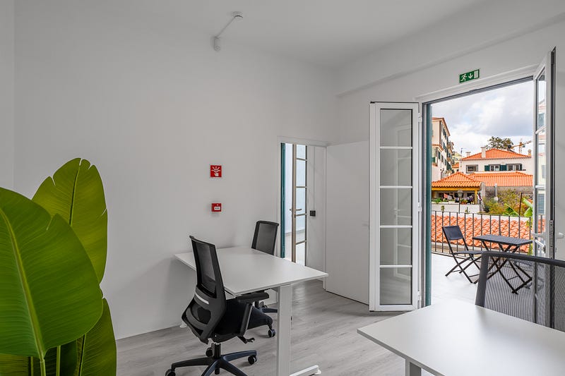 🌴 The best coworking spaces on Madeira Island