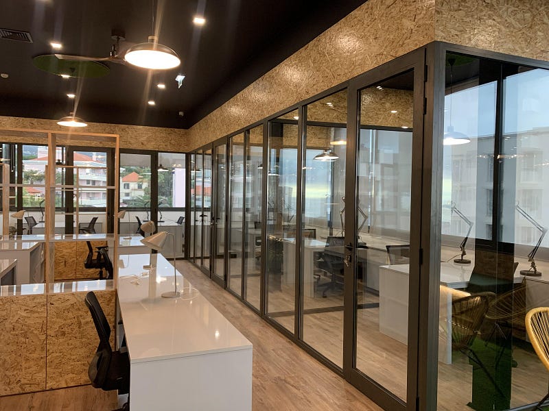🌴 The best coworking spaces on Madeira Island