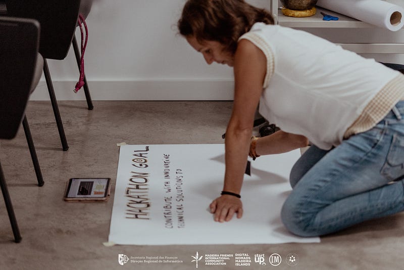 THE FIRST HACKATHON IN MADEIRA — Year 2022